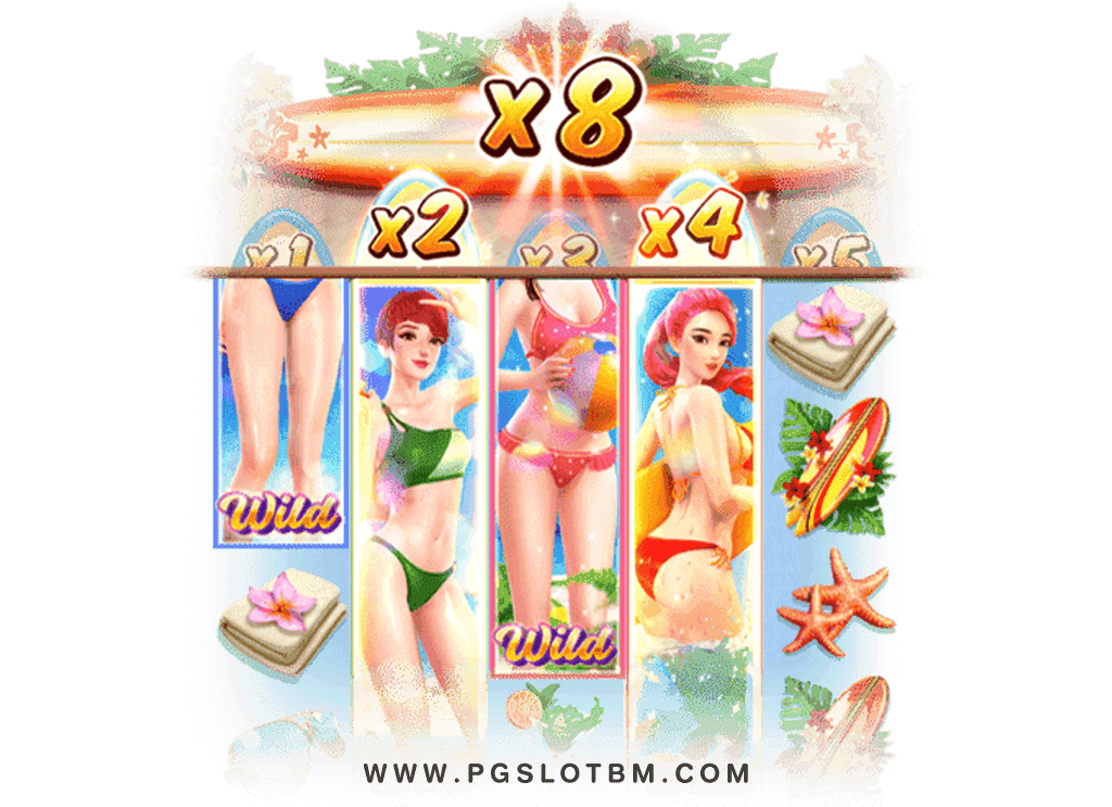 PGSLOT - รีวิวเกม bikini paradise - 06